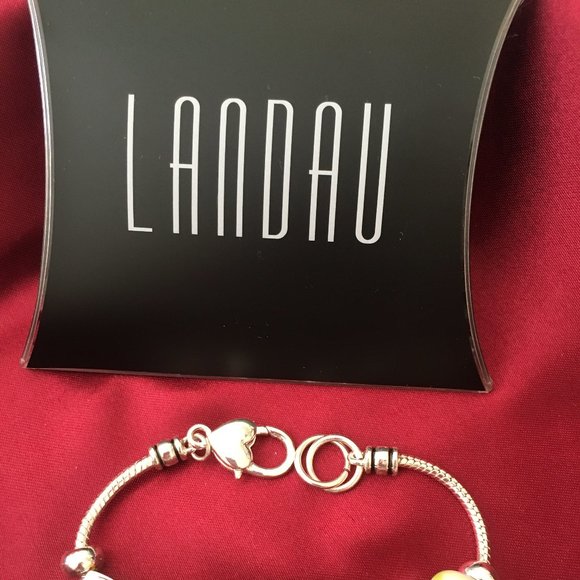 Landau Wine AMBROSIA CHARM BRACELET - Picture 2 of 3